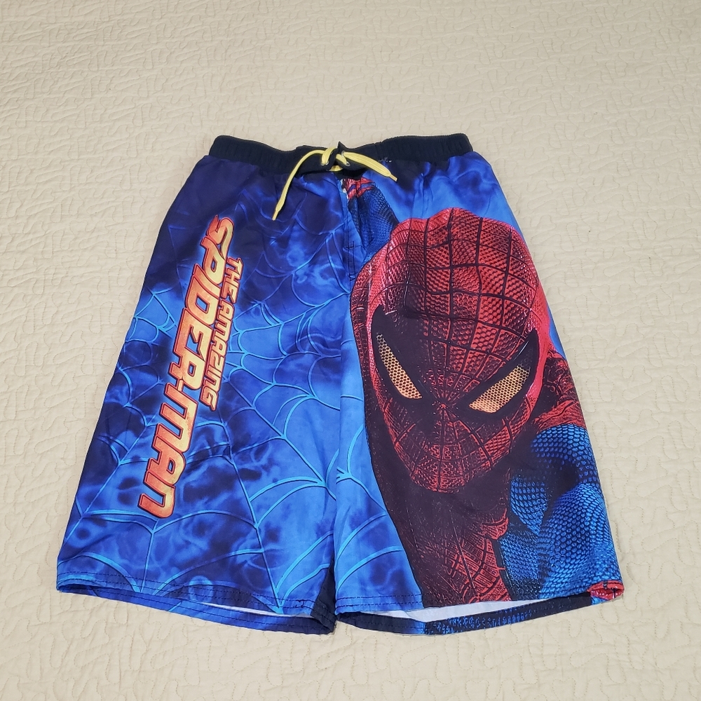 Spiderman swim trunks size L